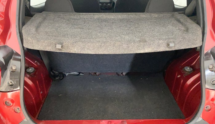 2016 Renault Kwid RXT 0.8, Petrol, Manual, 31,983 km, Boot Inside