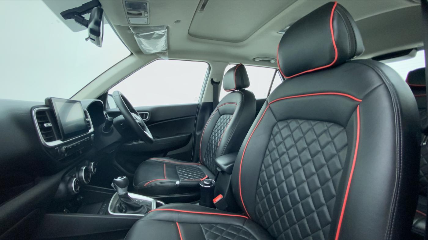 2020 Hyundai VENUE 1.0 TURBO GDI SX+ AT, Petrol, Automatic, 12,502 km, Right Side Front Door Cabin