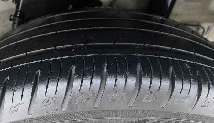 2020 Hyundai VENUE 1.0 TURBO GDI SX+ AT, Petrol, Automatic, 12,502 km, Left Rear Tyre Tread