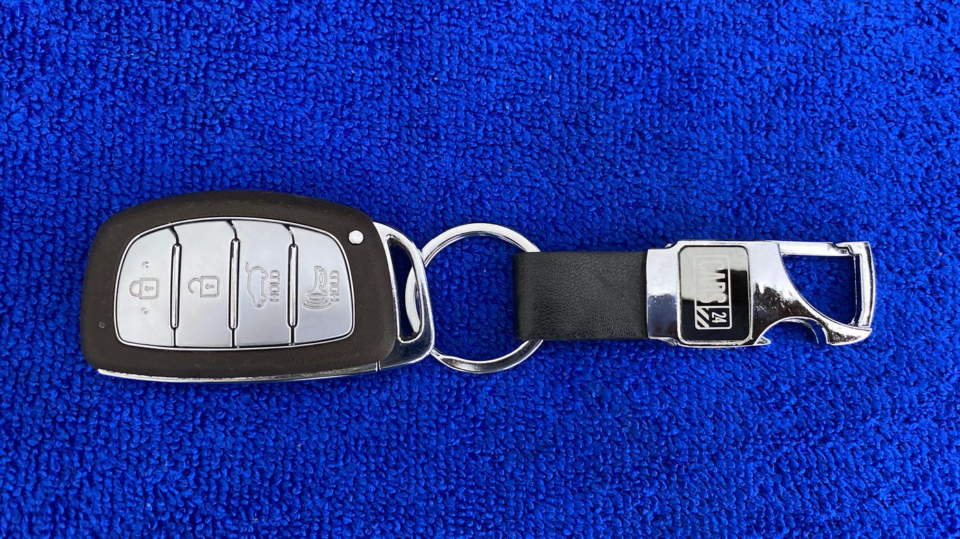 2020 Hyundai VENUE 1.0 TURBO GDI SX+ AT, Petrol, Automatic, 12,502 km, Key Close Up