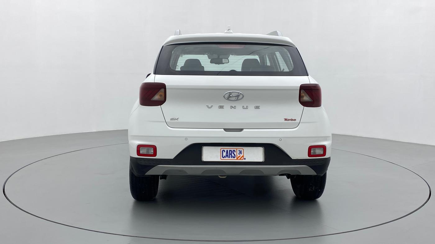 2020 Hyundai VENUE 1.0 TURBO GDI SX+ AT, Petrol, Automatic, 12,502 km, Back/Rear