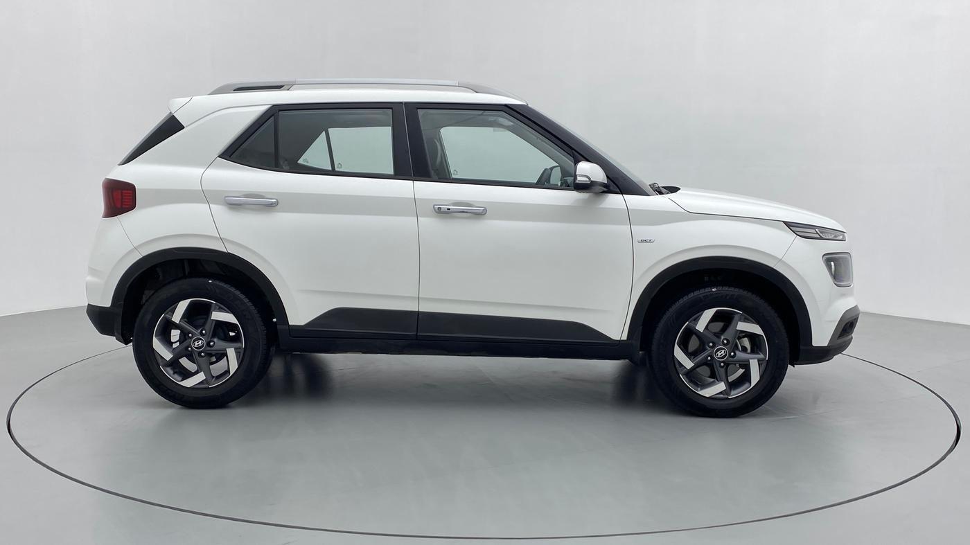 2020 Hyundai VENUE 1.0 TURBO GDI SX+ AT, Petrol, Automatic, 12,502 km, Right Side View