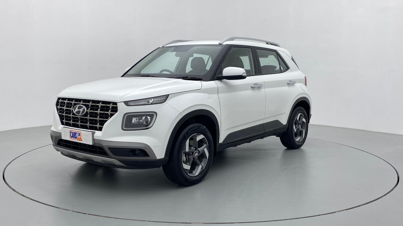 2020 Hyundai VENUE 1.0 TURBO GDI SX+ AT, Petrol, Automatic, 12,502 km, Left Front Diagonal