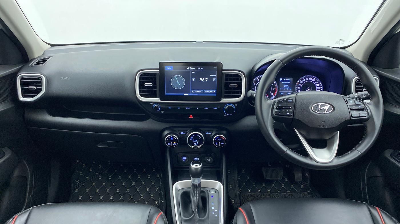 2020 Hyundai VENUE 1.0 TURBO GDI SX+ AT, Petrol, Automatic, 12,502 km, Dashboard