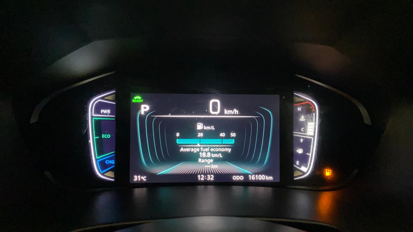 2025 Maruti Grand Vitara ALPHA PLUS HYBRID ECVT, Hybrid, Automatic, 16,069 km, Odometer Image