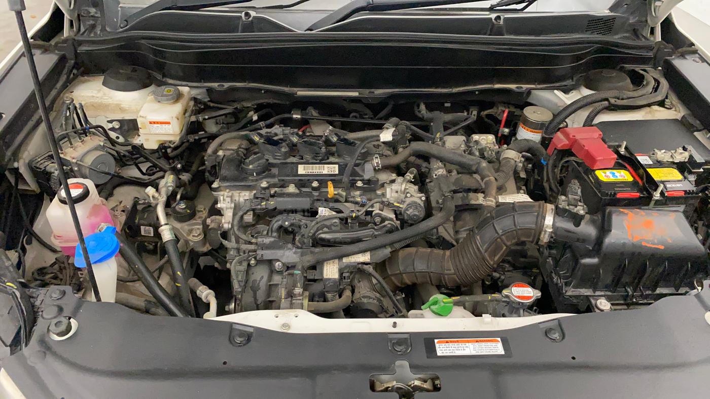2025 Maruti Grand Vitara ALPHA PLUS HYBRID ECVT, Hybrid, Automatic, 16,069 km, Engine View