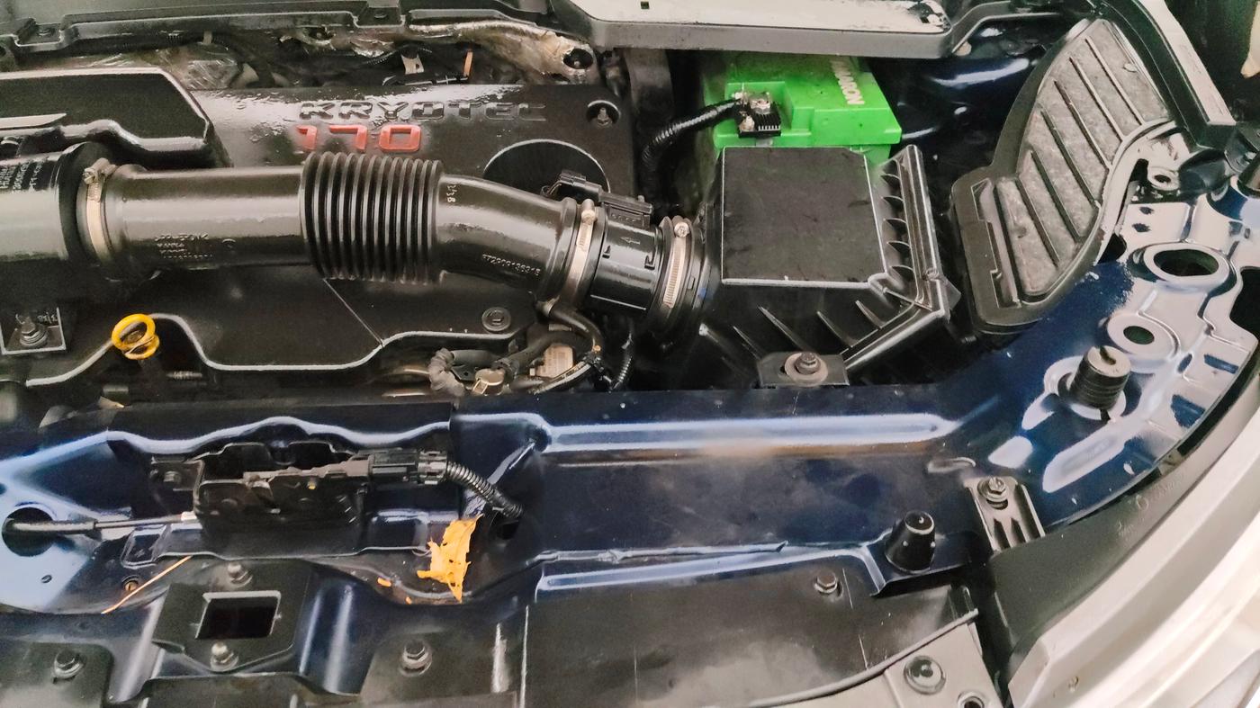 2021 Tata Safari XZ PLUS, Diesel, Manual, 1,36,197 km, Engine View - Left