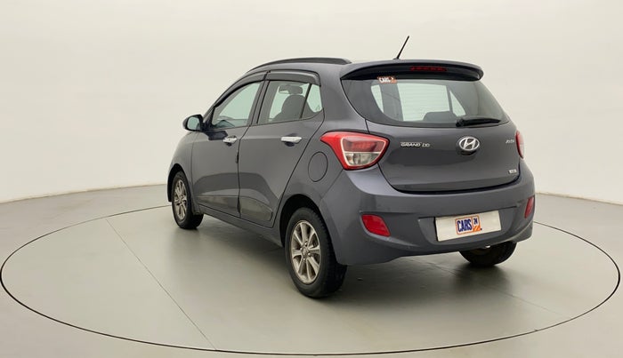 2015 Hyundai Grand i10 ASTA 1.2 KAPPA VTVT, Petrol, Manual, 59,204 km, Left Back Diagonal