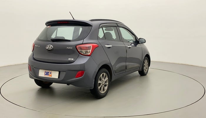 2015 Hyundai Grand i10 ASTA 1.2 KAPPA VTVT, Petrol, Manual, 59,204 km, Right Back Diagonal