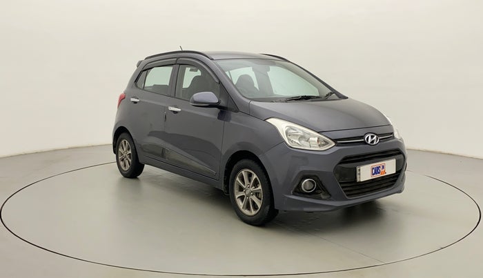 2015 Hyundai Grand i10 ASTA 1.2 KAPPA VTVT, Petrol, Manual, 59,204 km, Right Front Diagonal