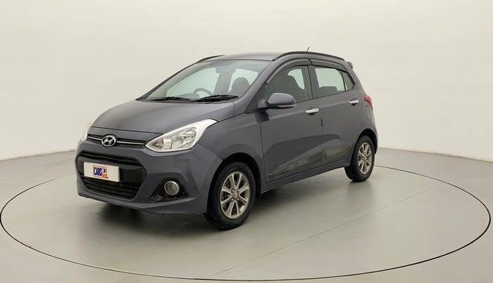 2015 Hyundai Grand i10 ASTA 1.2 KAPPA VTVT, Petrol, Manual, 59,204 km, Left Front Diagonal