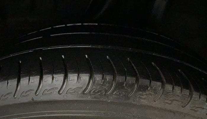 2018 Honda Amaze 1.2L I-VTEC VX, Petrol, Manual, 44,767 km, Left Rear Tyre Tread