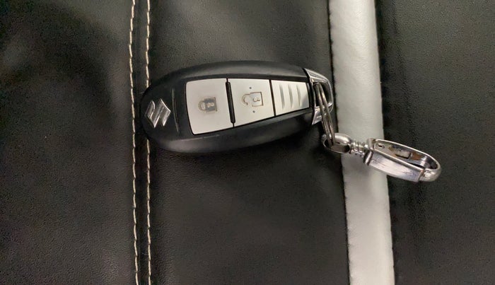 2021 Maruti S Cross ZETA 1.5, Petrol, Manual, 52,619 km, Key Close Up