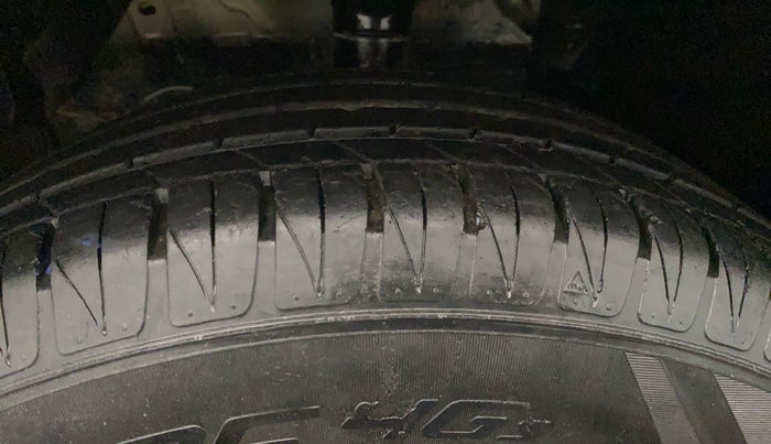 2021 Maruti S Cross ZETA 1.5, Petrol, Manual, 52,619 km, Left Front Tyre Tread