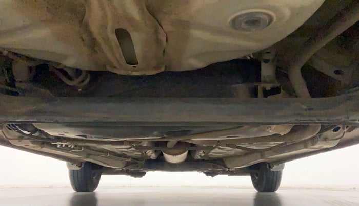 2017 Maruti Dzire VXI, Petrol, Manual, 53,980 km, Rear Underbody