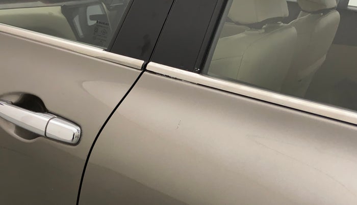 2017 Maruti Dzire VXI, Petrol, Manual, 53,980 km, Rear left door - Minor scratches