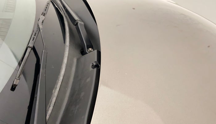 2017 Maruti Dzire VXI, Petrol, Manual, 53,980 km, Bonnet (hood) - Slightly dented