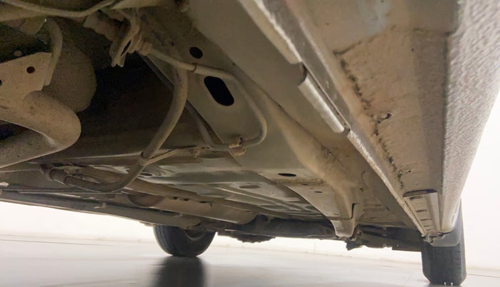 2017 Maruti Dzire VXI, Petrol, Manual, 53,980 km, Right Side Underbody