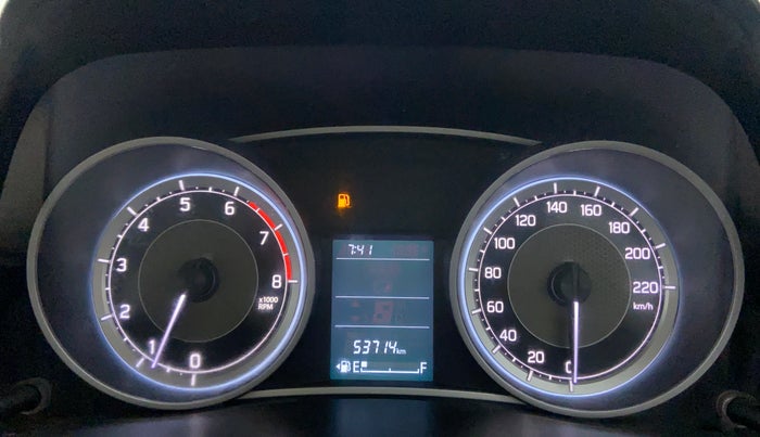 2017 Maruti Dzire VXI, Petrol, Manual, 53,980 km, Odometer Image