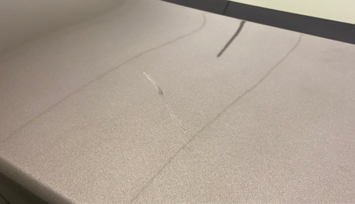 2017 Maruti Dzire VXI, Petrol, Manual, 53,980 km, Dicky (Boot door) - Slightly dented