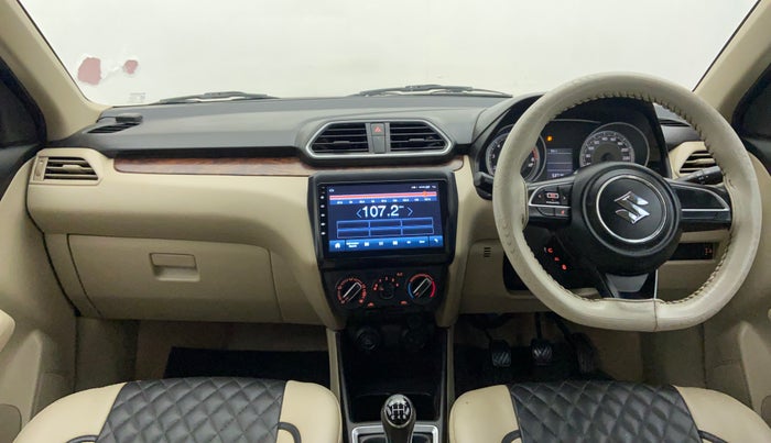 2017 Maruti Dzire VXI, Petrol, Manual, 53,980 km, Dashboard