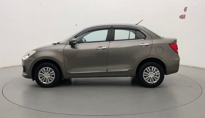 2017 Maruti Dzire VXI, Petrol, Manual, 53,980 km, Left Side