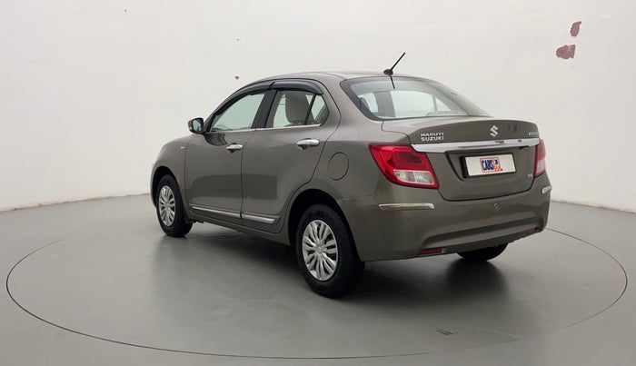 2017 Maruti Dzire VXI, Petrol, Manual, 53,980 km, Left Back Diagonal