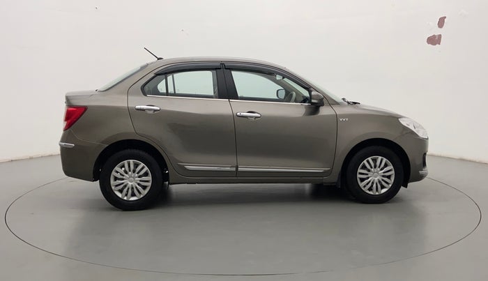2017 Maruti Dzire VXI, Petrol, Manual, 53,980 km, Right Side