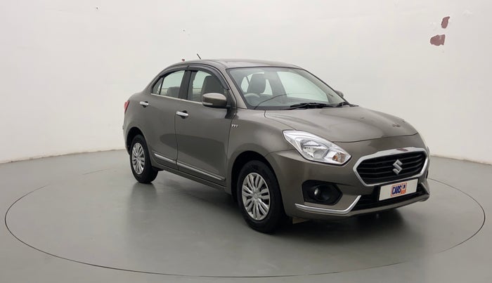 2017 Maruti Dzire VXI, Petrol, Manual, 53,980 km, Right Front Diagonal