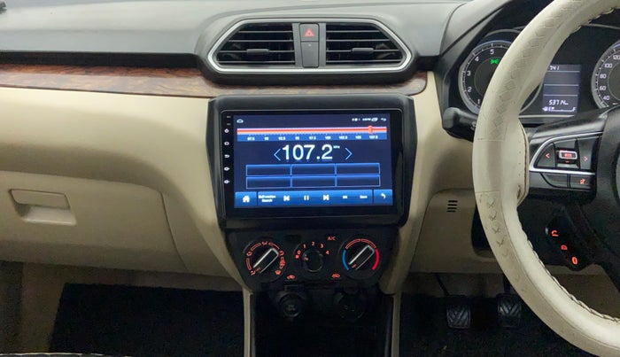 2017 Maruti Dzire VXI, Petrol, Manual, 53,980 km, Air Conditioner
