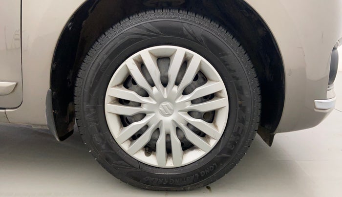 2017 Maruti Dzire VXI, Petrol, Manual, 53,980 km, Right Front Wheel