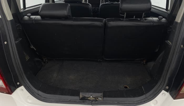 2015 Maruti Wagon R 1.0 VXI, Petrol, Manual, 68,413 km, Boot Inside
