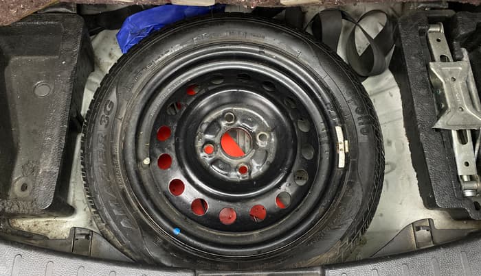 2015 Maruti Wagon R 1.0 VXI, Petrol, Manual, 68,413 km, Spare Tyre