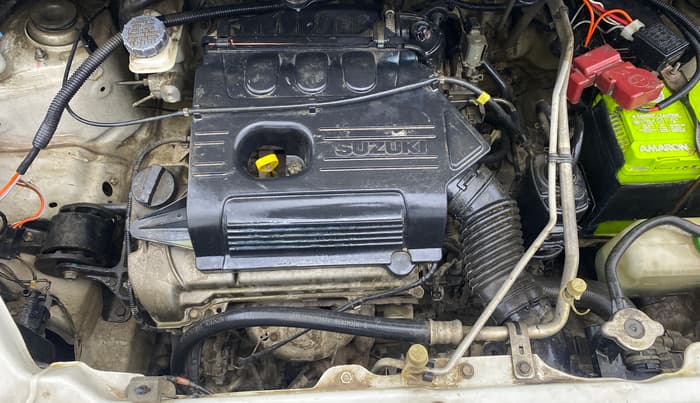 2015 Maruti Wagon R 1.0 VXI, Petrol, Manual, 68,413 km, Engine View