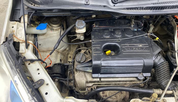 2015 Maruti Wagon R 1.0 VXI, Petrol, Manual, 68,413 km, Engine View - Right