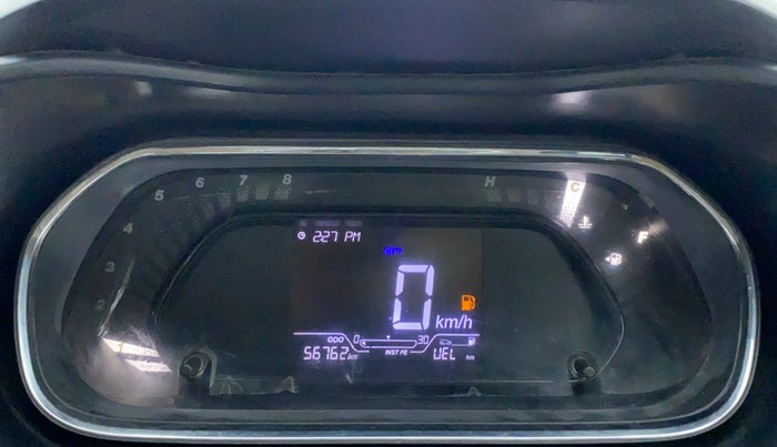 2020 Tata NEXON XE, Petrol, Manual, 57,396 km, Odometer Image
