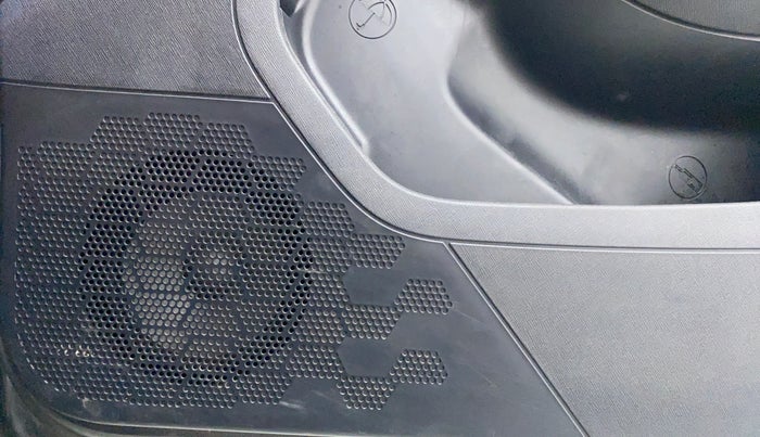 2020 Tata NEXON XE, Petrol, Manual, 57,396 km, Speaker
