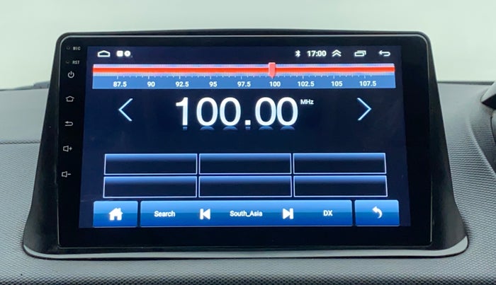 2020 Tata NEXON XE, Petrol, Manual, 57,396 km, Infotainment System