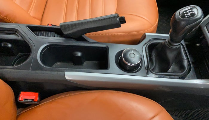 2020 Tata NEXON XE, Petrol, Manual, 57,396 km, Gear Lever