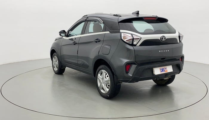 2020 Tata NEXON XE, Petrol, Manual, 57,396 km, Left Back Diagonal