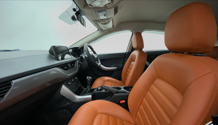 2020 Tata NEXON XE, Petrol, Manual, 57,396 km, Right Side Front Door Cabin