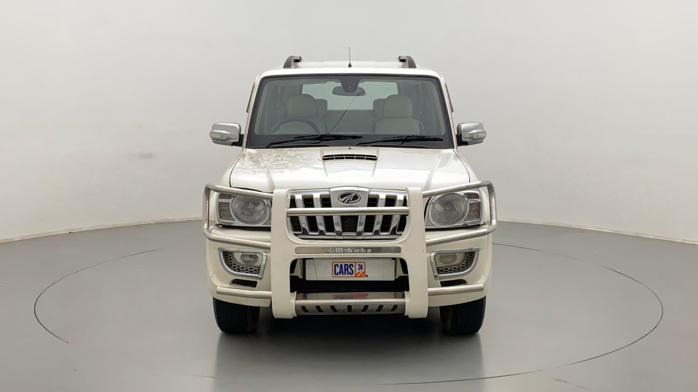 2012 Mahindra Scorpio VLX AIRBAG BS IV, Diesel, Manual, 93,267 km, Front