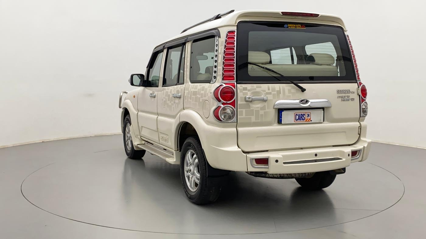 2012 Mahindra Scorpio VLX AIRBAG BS IV, Diesel, Manual, 93,267 km, Left Back Diagonal