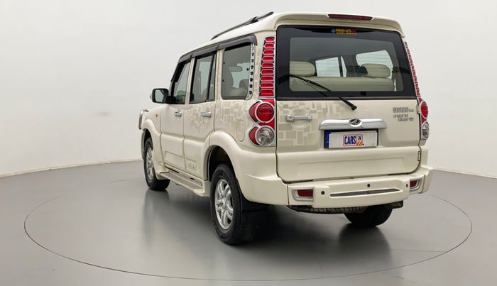 2012 Mahindra Scorpio VLX AIRBAG BS IV, Diesel, Manual, 93,267 km, Left Back Diagonal