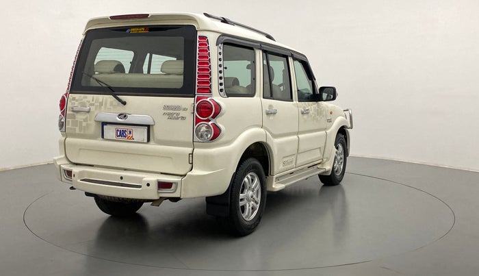 2012 Mahindra Scorpio VLX AIRBAG BS IV, Diesel, Manual, 93,267 km, Right Back Diagonal