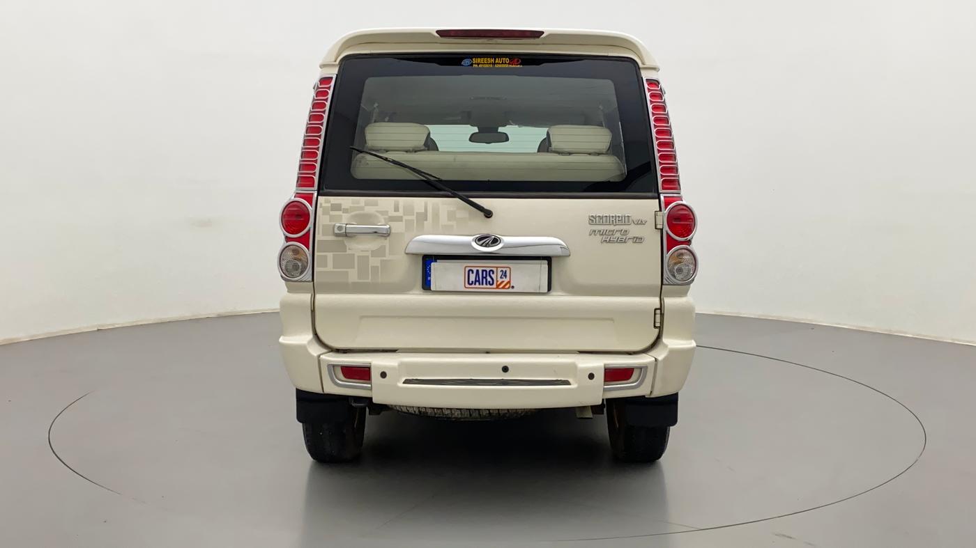 2012 Mahindra Scorpio VLX AIRBAG BS IV, Diesel, Manual, 93,267 km, Back/Rear