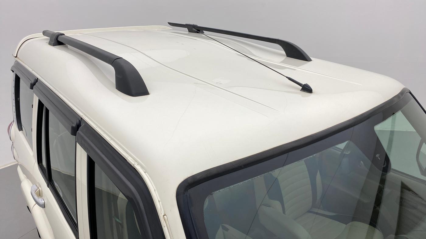 2012 Mahindra Scorpio VLX AIRBAG BS IV, Diesel, Manual, 93,267 km, Roof
