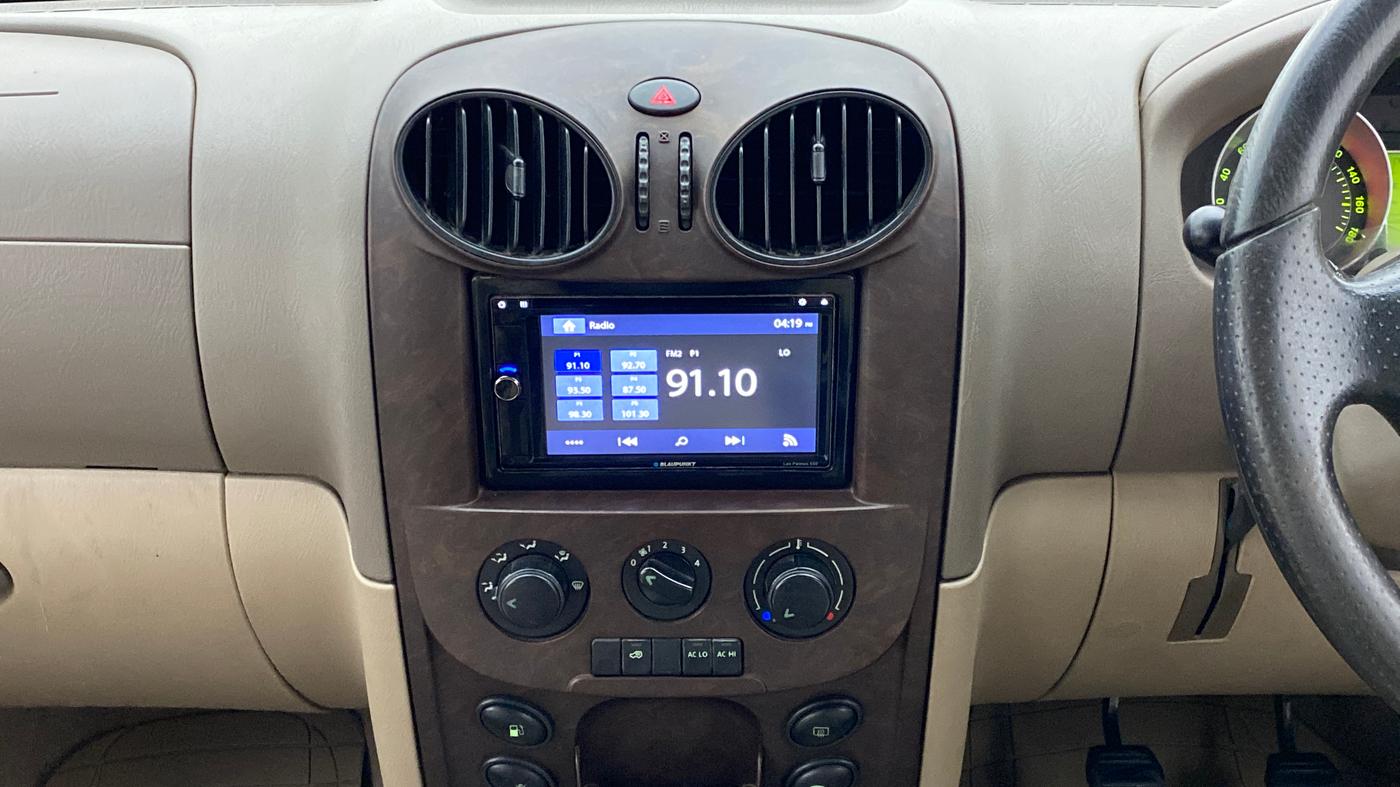 2012 Mahindra Scorpio VLX AIRBAG BS IV, Diesel, Manual, 93,267 km, Air Conditioner