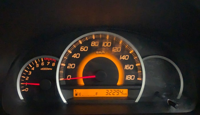 2014 Maruti Wagon R 1.0 VXI, Petrol, Manual, 32,294 km, Odometer Image
