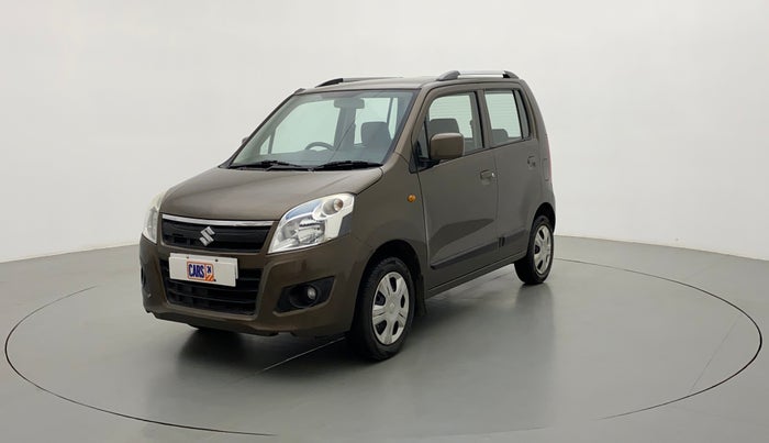 2014 Maruti Wagon R 1.0 VXI, Petrol, Manual, 32,294 km, Left Front Diagonal